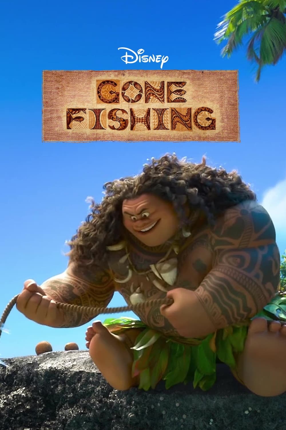 Постер Gone Fishing